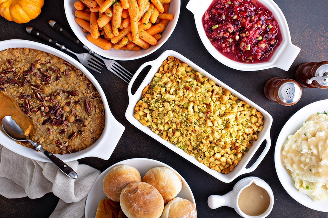 Which Thanksgiving dishes will your vegan guests like?