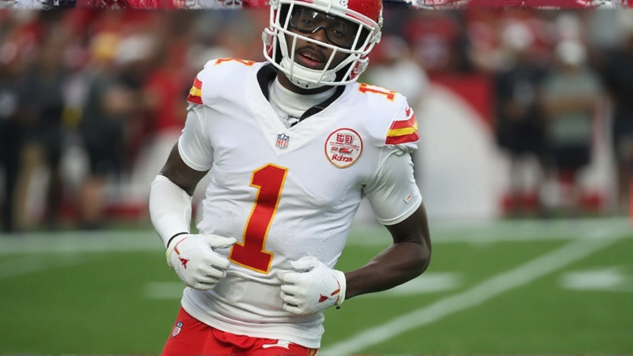 Xavier Worthy injury: Will sportsbooks refund bets after Chiefs–Chargers Week 1 exit?