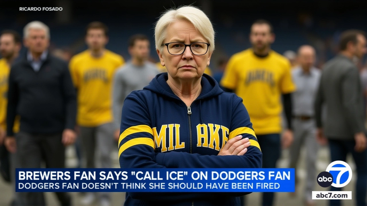 Brewers fan fired after ‘call ICE’ rant at Dodgers fan sparks outrage