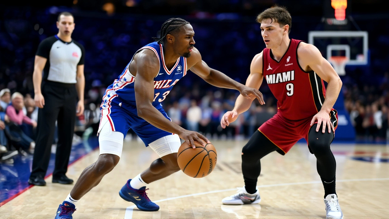 Heat Edge 76ers 127-117 as Powell Drops 32 in Philly, Extend Win Streak to Four