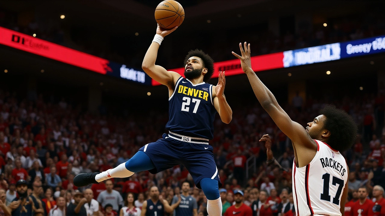 Jamal Murray's 39 Points Lead Nuggets to 116-111 Win Over Rockets