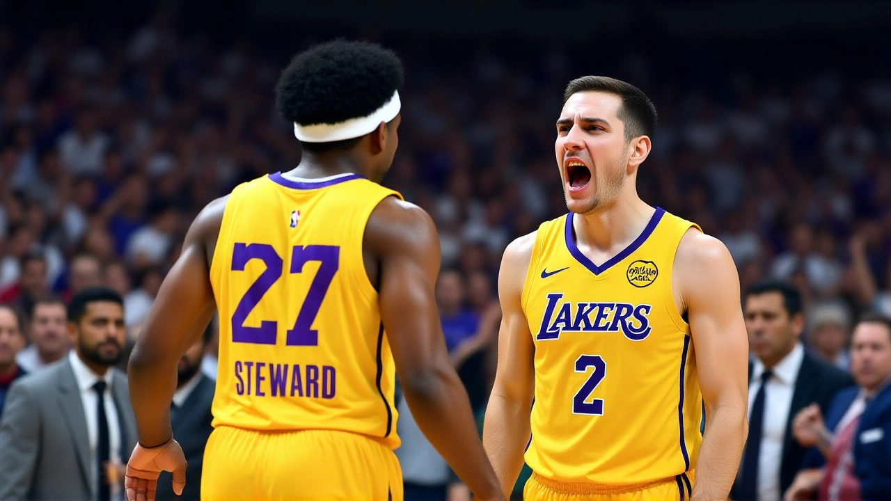 Lakers’ Rise Continues