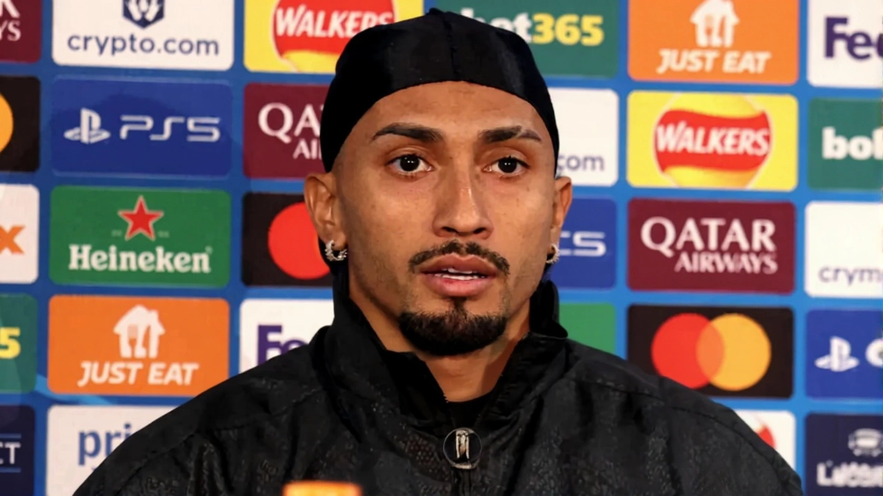 Raphinha Benched as Barcelona Faces Chelsea in Crucial Champions League Clash